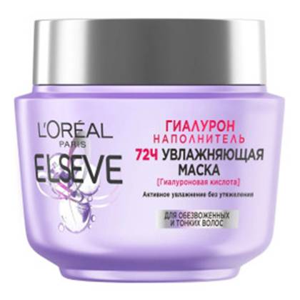 L'Oreal Elvive Hyaluron Moisture Mask for Fine Hair 300ml