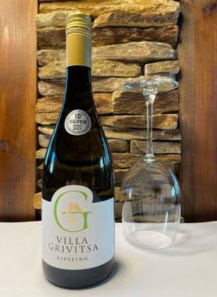 Бяло вино Villa Grivitsa Riesling 2021
