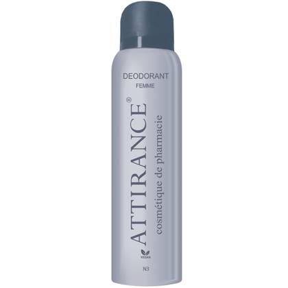 Atirance Vegan Deodorant Spray N3 Woman, Water Bamboo & Cedar 150ml 0174