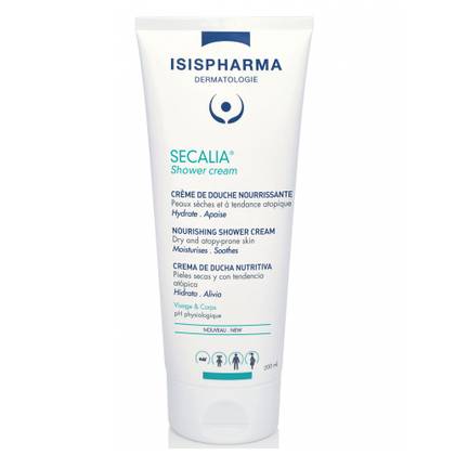 Isispharma - Secalia ULTRA Cleansing Cream-Gel for Face/Body, Nourishing, From Newborn, 200ml 0423