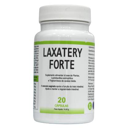 Laxater Forte Capsules #20