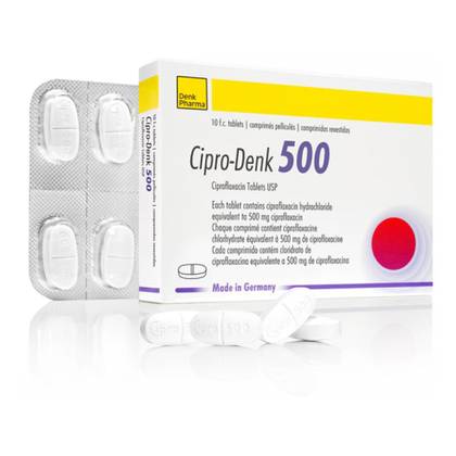 Cipro Denk 500mg Tablets #10