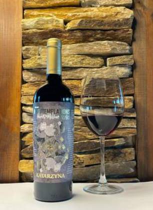 Червено вино Katarzyna Contemplations Merlot & Malbec 2020