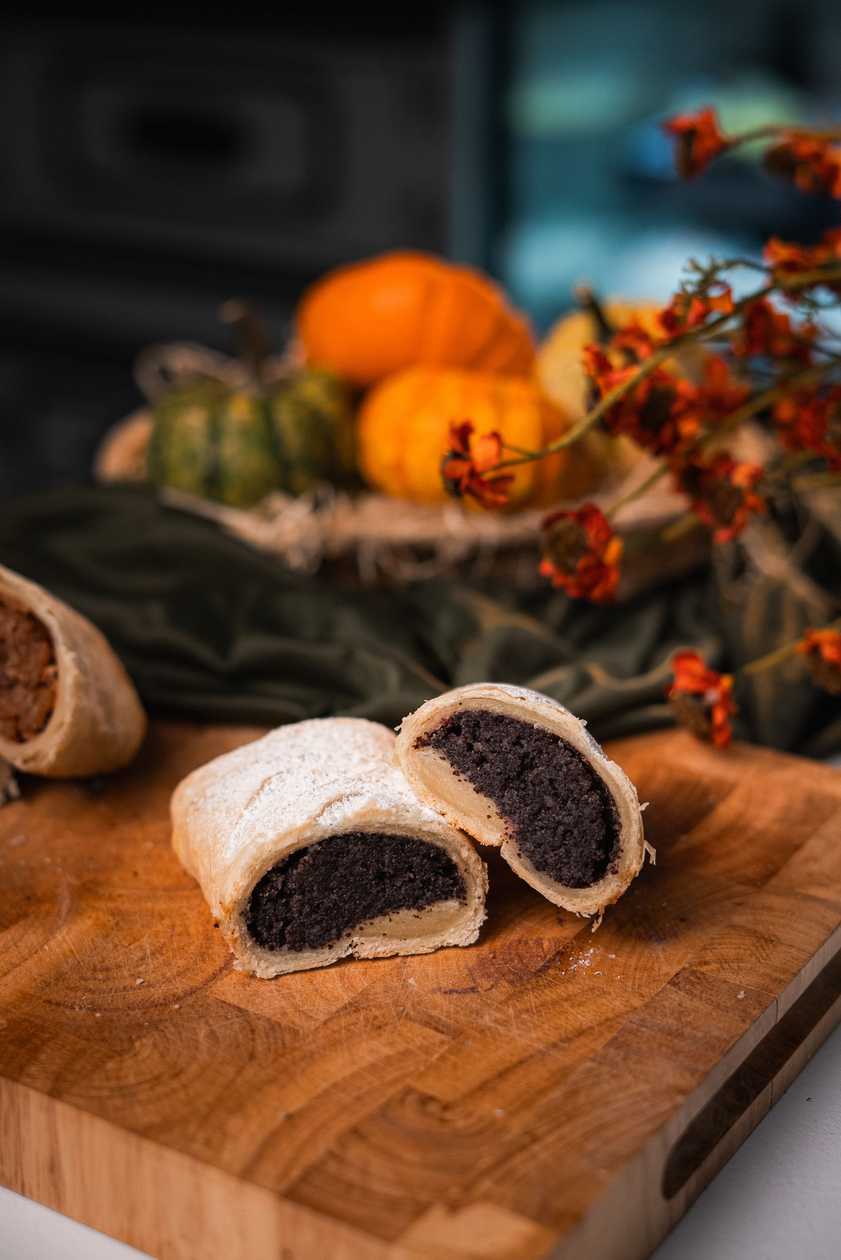 Maková štrúdľa 200g