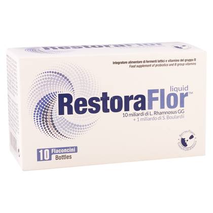 Restoraflor Oral Solution 7ml Vial #10