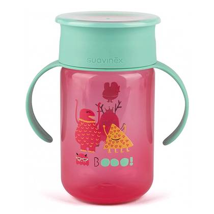 Suavinex Training Cup Pink /12m+/ 340ml 0765