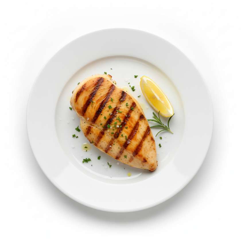 pan grilled chicken breast