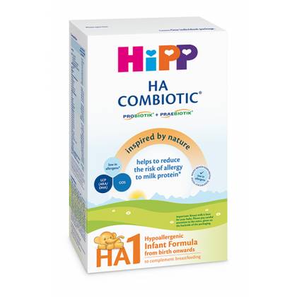 HiPP HA 1 Hypoallergenic Combiotic Infant Formula /0m+/ 350g 2144