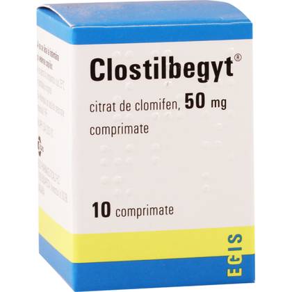 Clostilbegyt 50mg Tablets #10