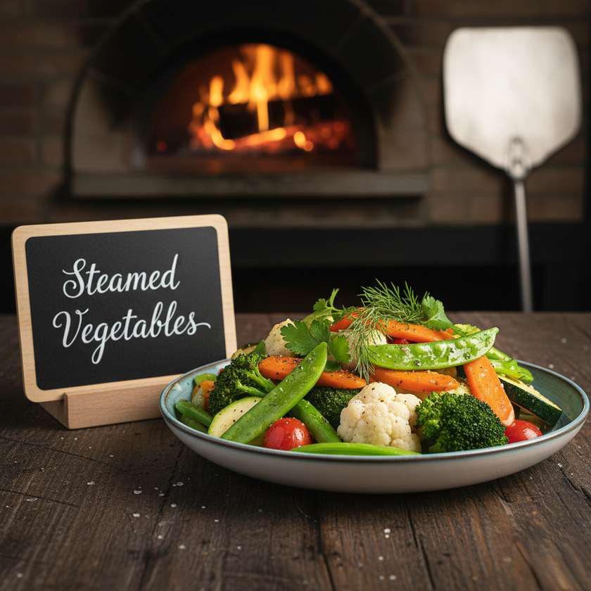 Steamed Vegetables