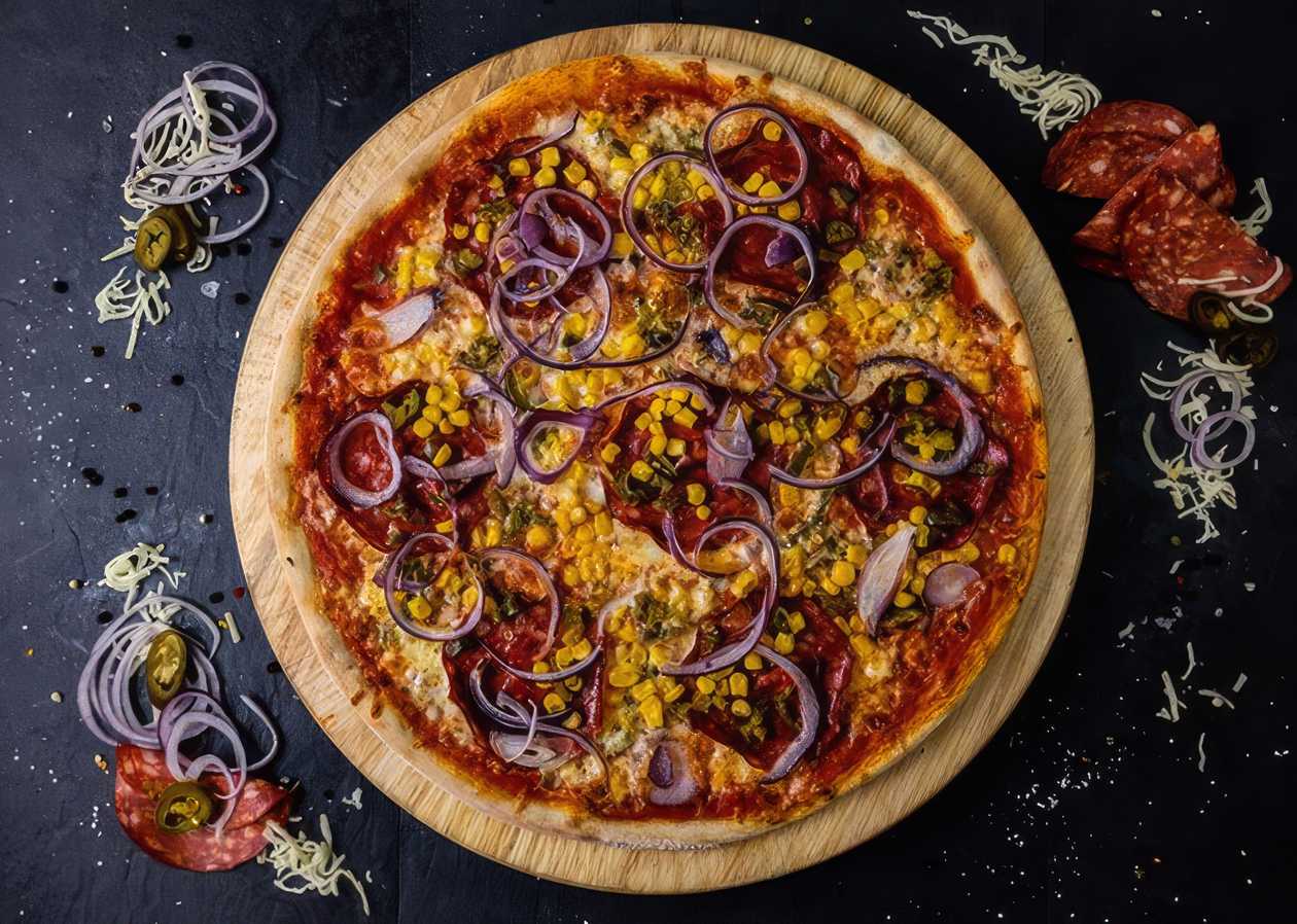 Pizza Mexicana