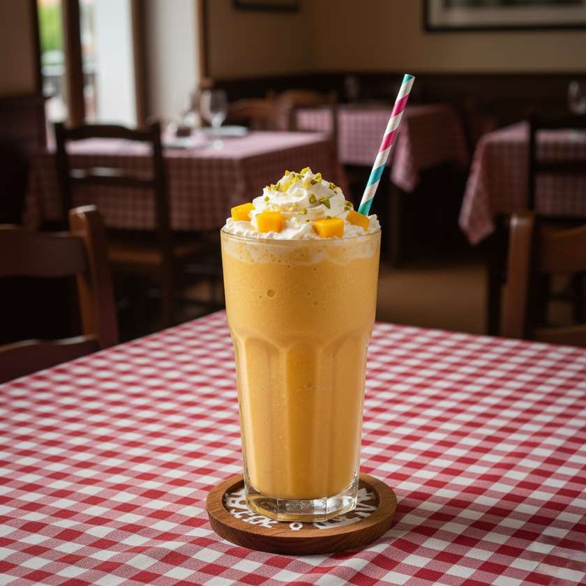 Mango Milkshake
