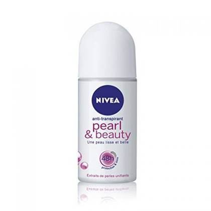 Nivea Pearl & Beauty Antiperspirant Roll-On for Women 50ml