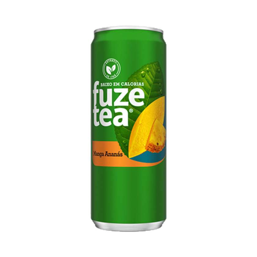 Fuze Tea Manga e Ananás