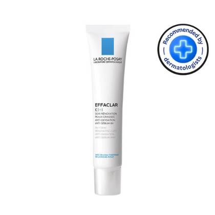 La Roche-Posay Effaclar K+ Face Emulsion for Oily/Problematic Skin 40ml