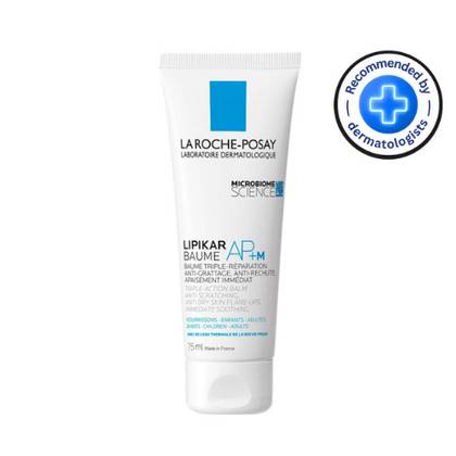 La Roche-Posay Lipikar AP+M Triple Repair Body & Face Balm for Atopic Skin 75ml 6586