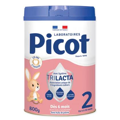 Piko - Milk 2 /6-12 months/ 800g 5350