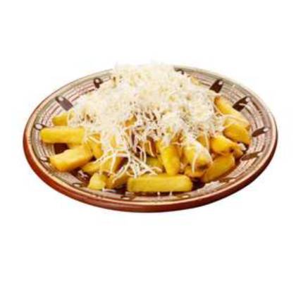 Пържени картофи със сирене - гарнитура