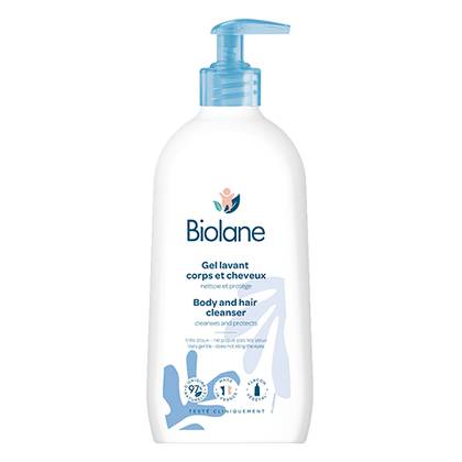 Biolane Body and Hair Gel 350ml 0448