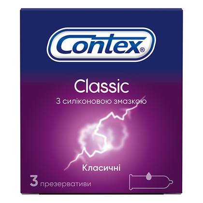 Context Classic 0145 Condoms - 3 Pack