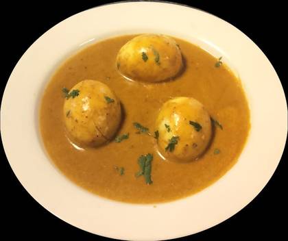 Eggs Curry