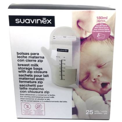 Suavinex Breast Milk Container 6993 #25