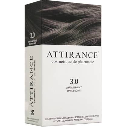 Atirance Dark Brown Cream Hair Color 3/0 50ml 1164