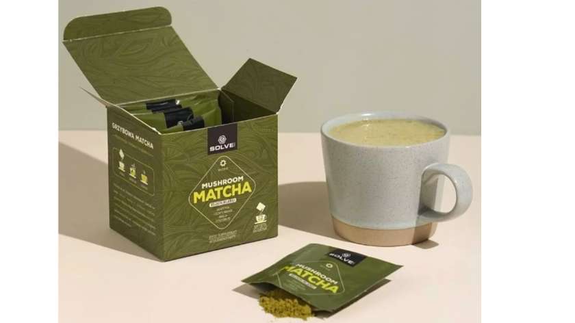 Solve Mushroom Matcha Elixir 12 saszetek
