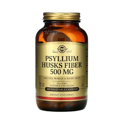 Solgar Psyllium Capsules #200