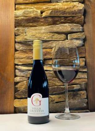 Червено вино Villa Grivitsa Cabernet Sauvignon (375мл)
