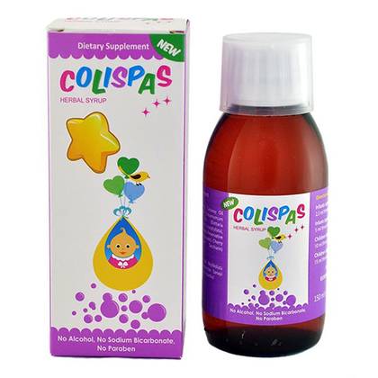 Colispas Syrup 150ml Bottle #1