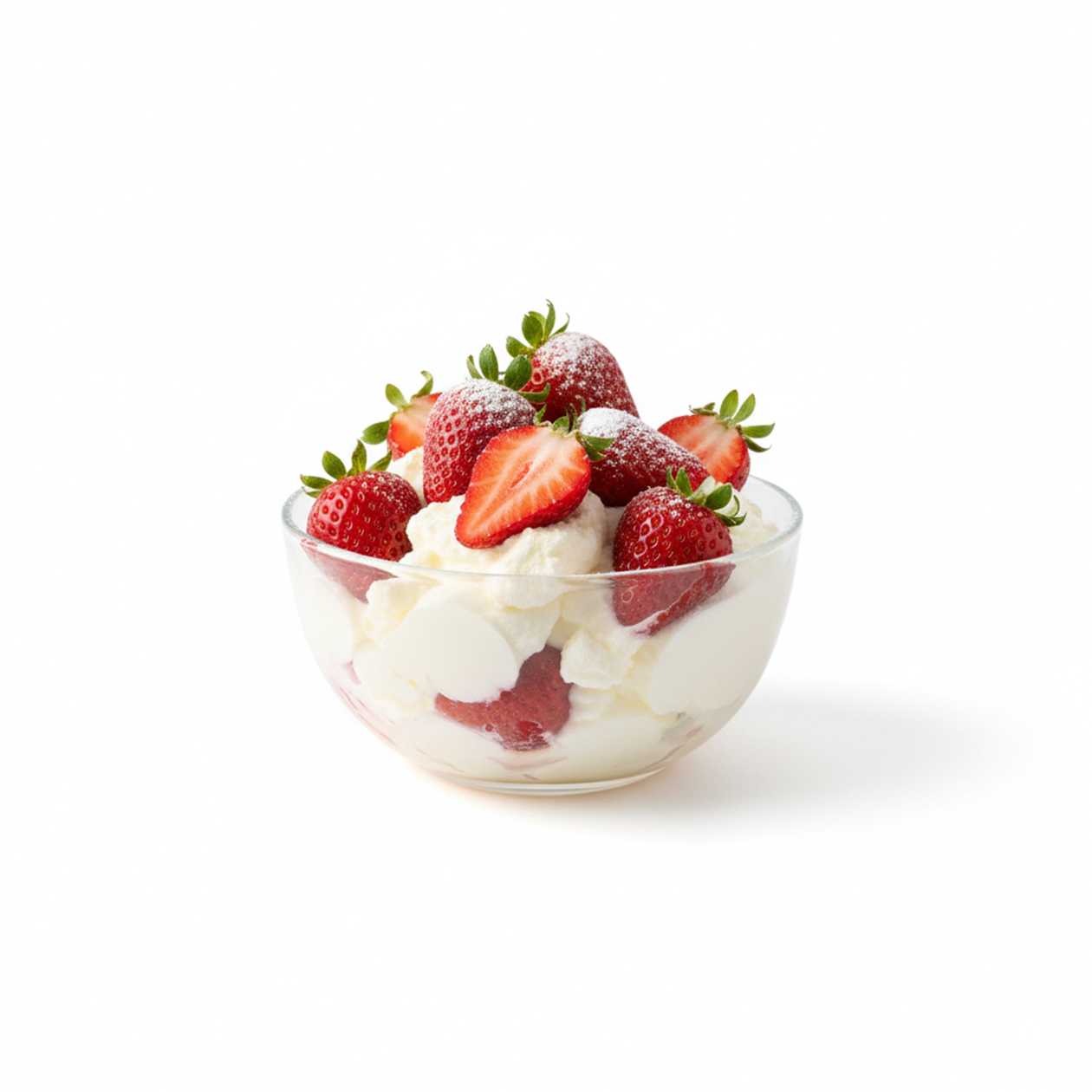 Mascarpone co piena di fragole