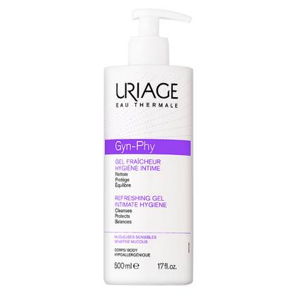 Uriage Intimate Hygiene Gel for Sensitive Skin Daily Use 500ml 5886