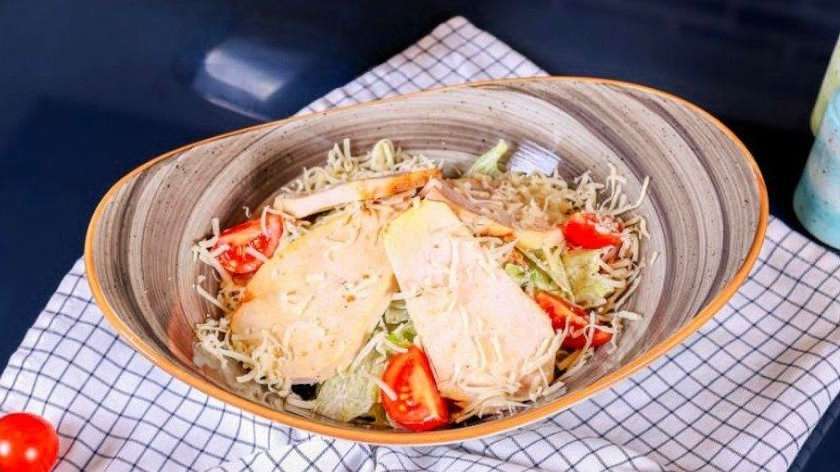 Chicken Caesar Salad