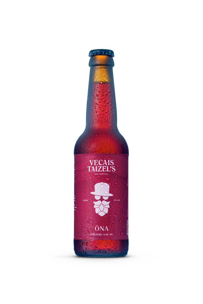 Vecais Taizels Beer Ōna, Milkshake Sour Ale 6%, 0.33 l