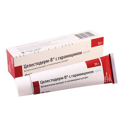 Celestoderm-V Garamic Cream 1mg+1mg/1g 30g Tube #1