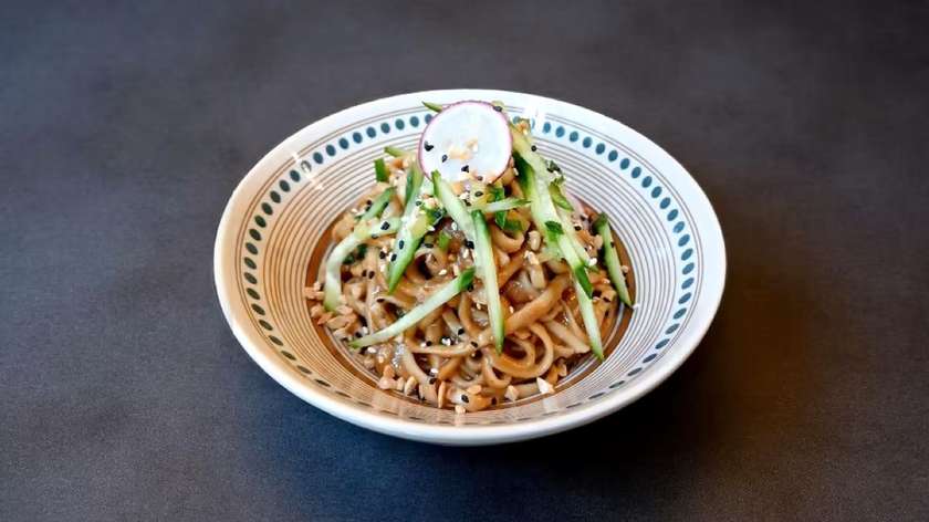 Dandan Noodles with Chicken