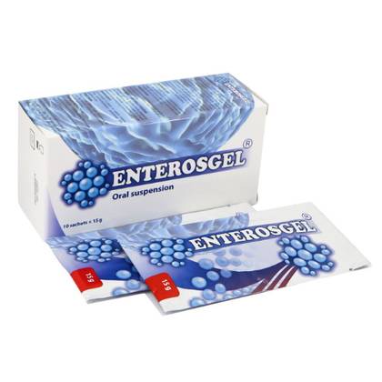 Enterosgel oral gel 15g packet #10