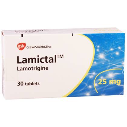Lamictal 25mg Tablets #30