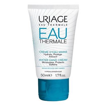 Uriage Eau Thermale Hand Cream Moisturizing/Protective for Dry Skin 50ml