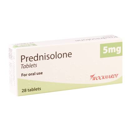 Prednisolone 5mg Tablets #28