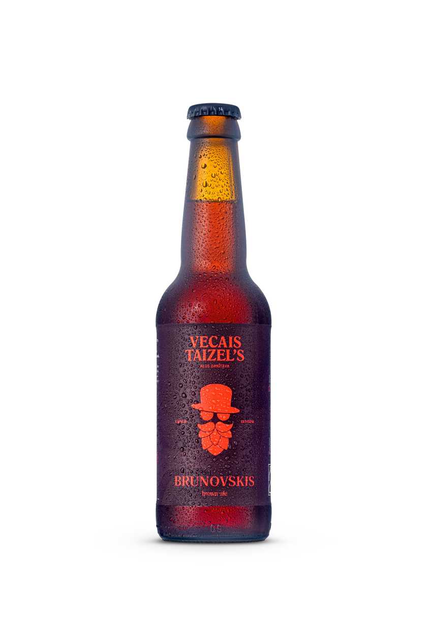 Vecais Taizels Brunovskis Brown Ale, 4.5%, 0.33 l