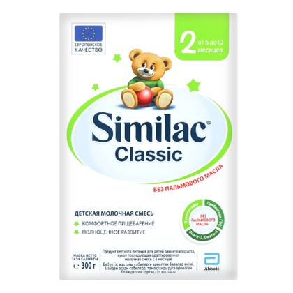 Similac Classic 2 Milk /6m+/ 400g 0282