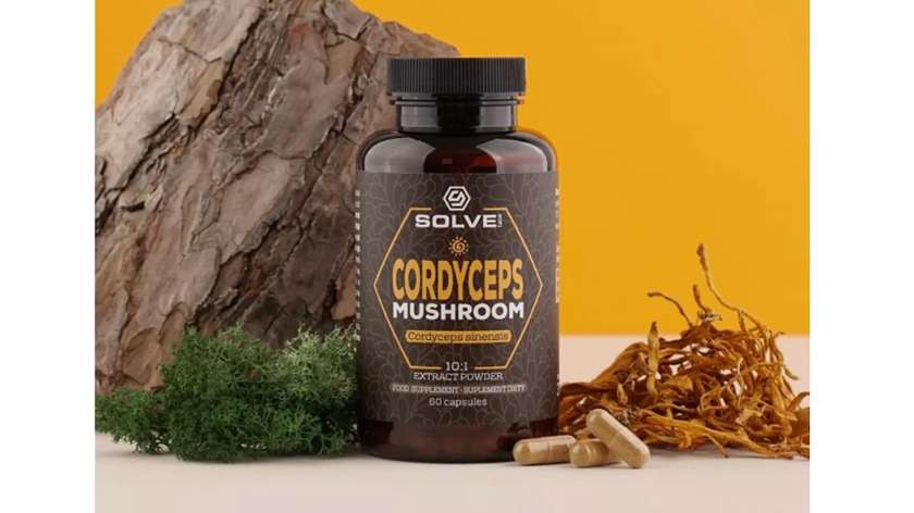 Solve Cordyceps 60 kapułek 10:1 ekstrakt