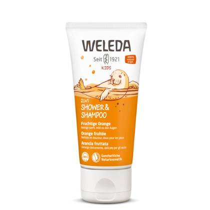 Weleda Baby Shampoo and Lotion, Orange, 150ml 5114