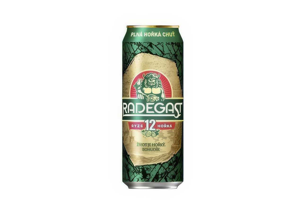 Radegast Bitter 12° 0.5 l