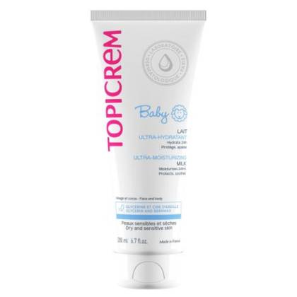 Topicrem My First Ultra-Moisturizing Face and Body Milk 200ml