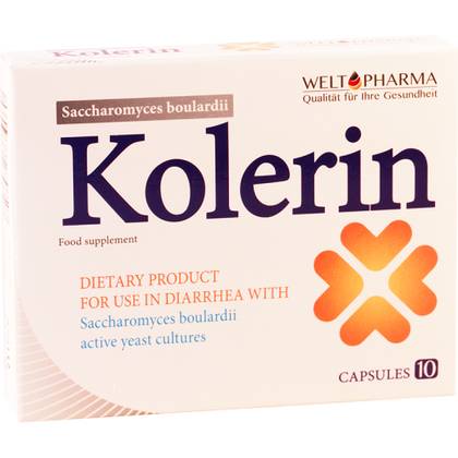 Colerin 250mg Capsules #10