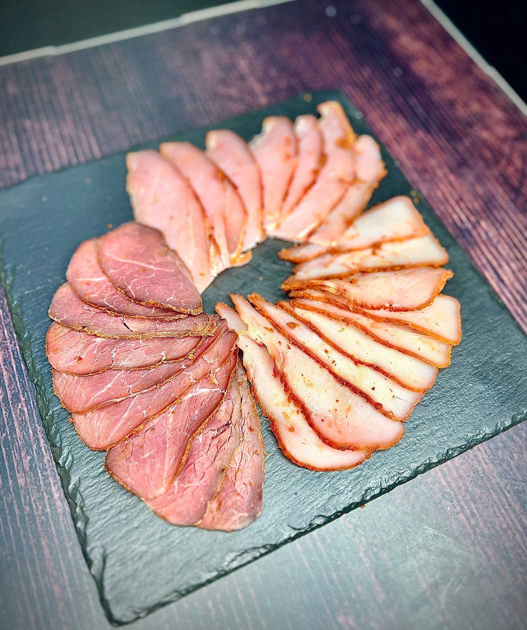 Andrew's Dried Meat Platter