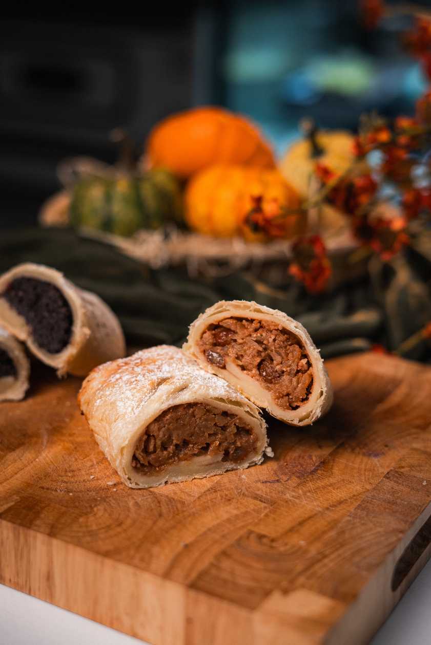 Jablková štrúdľa 200g